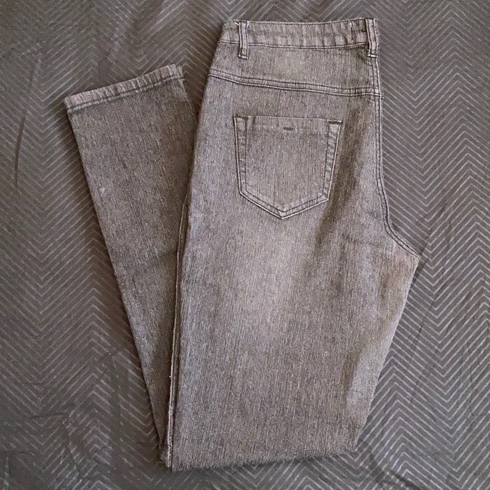 Black Denim Jeans
